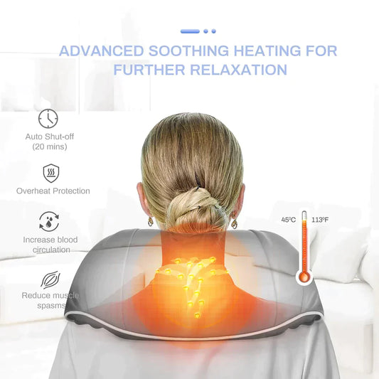 RENEW REVOLUTIONS Neck and shoulder massager