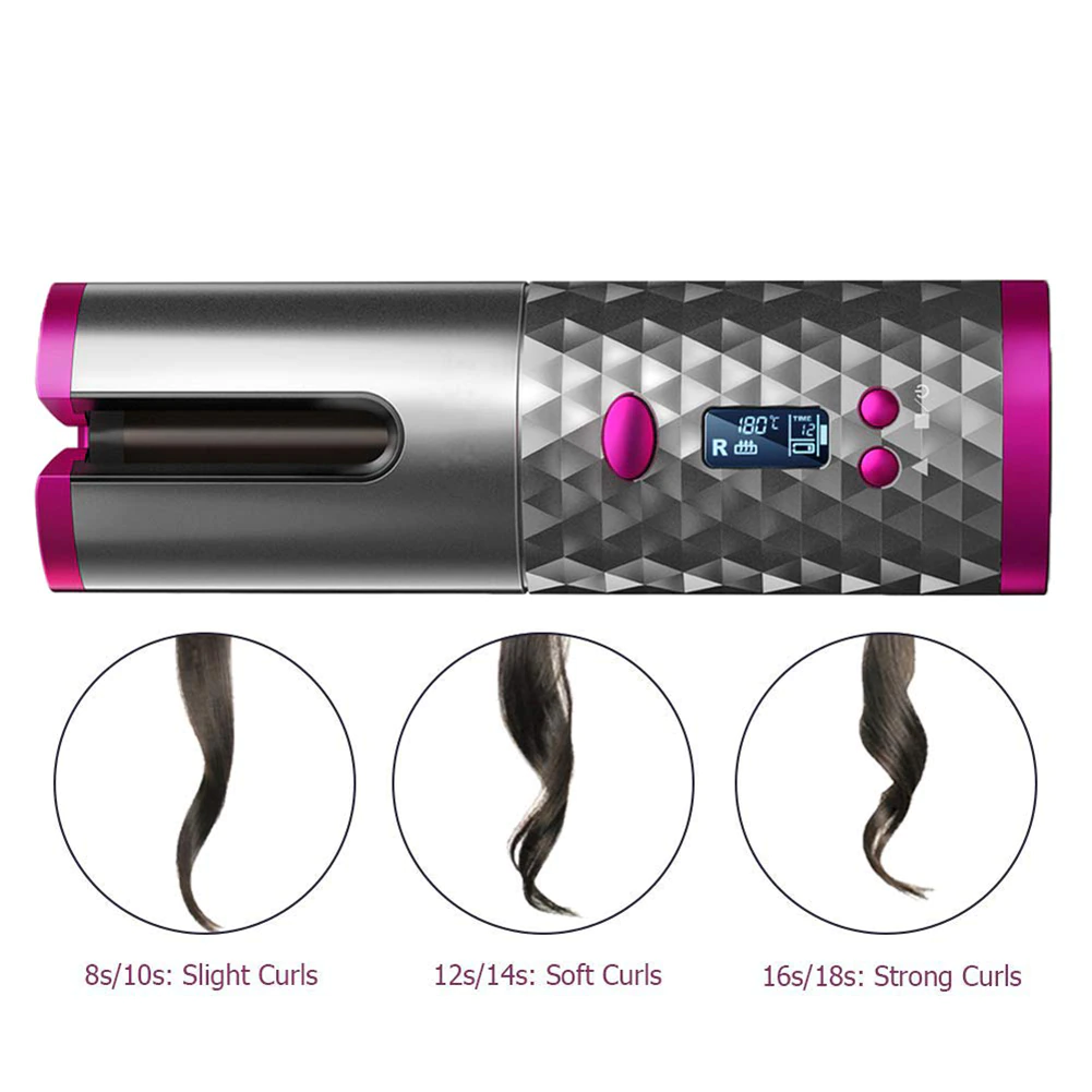 RENEW REVOLUTIONS Portable Hair Curler